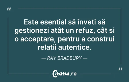 Este esențial să înveți să gestione...