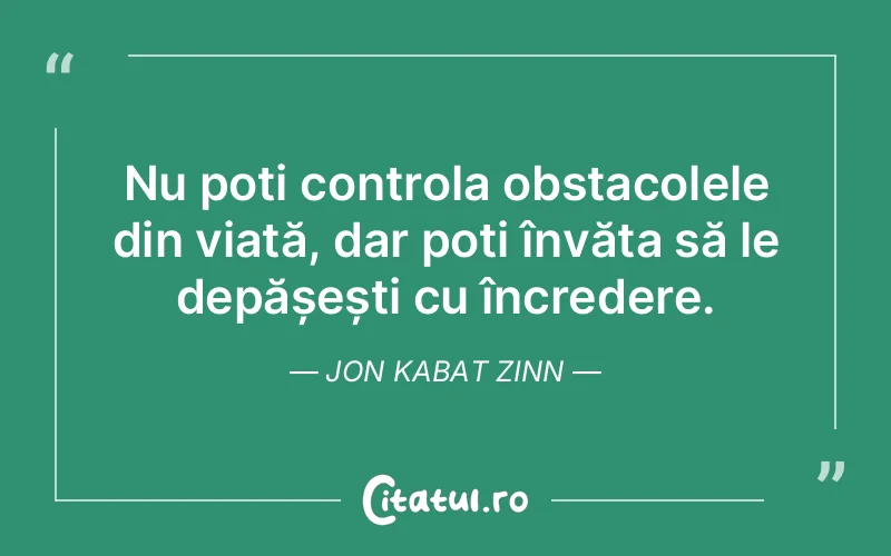 Citat Jon Kabat Zinn - citate prietenie