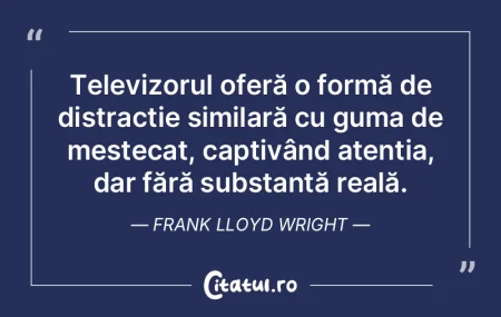 Televizorul oferă o formă de distracț...