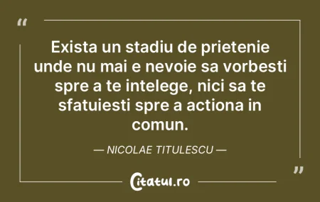 Exista un stadiu de prietenie unde nu ma... Exista un stadiu de prietenie unde nu ma...
