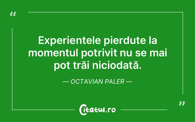 Citat Octavian Paler - citate prietenie