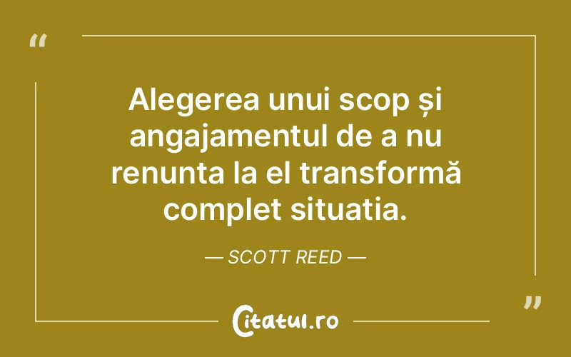 Citat Scott Reed - citate prietenie