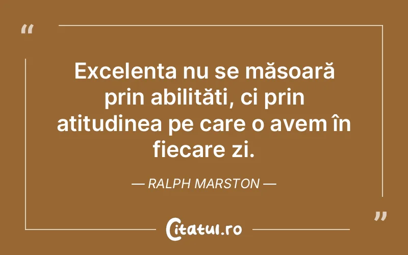 Citat Ralph Marston - citate prietenie