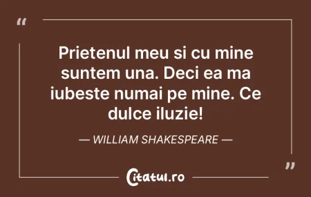 Prietenul meu si cu mine suntem una. Dec...