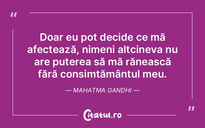 Citat Mahatma Gandhi - citate prietenie