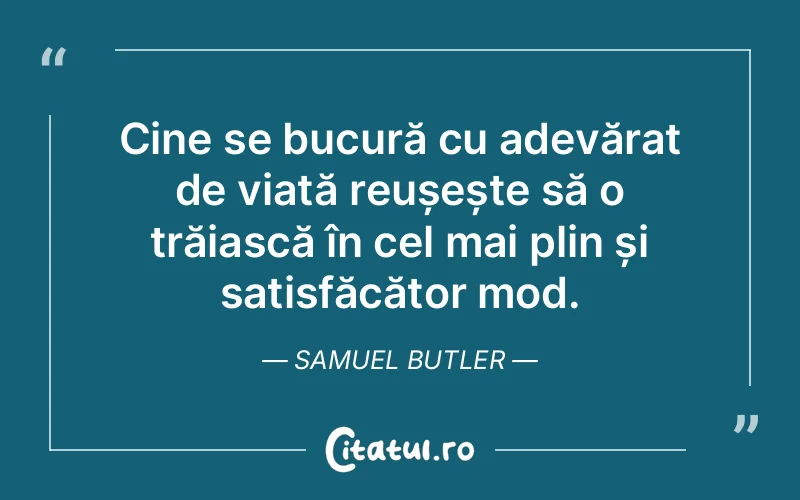 Citat Samuel Butler - citate prietenie