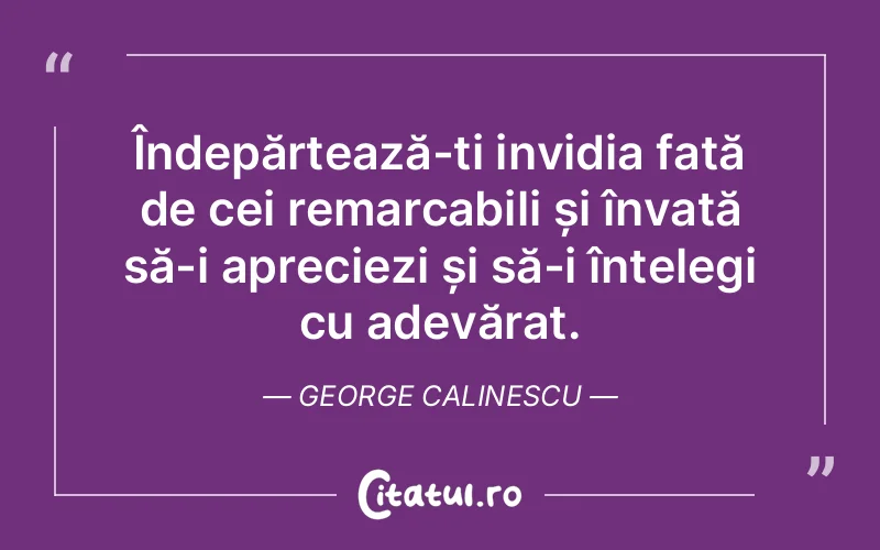 Citat George Calinescu - citate prietenie