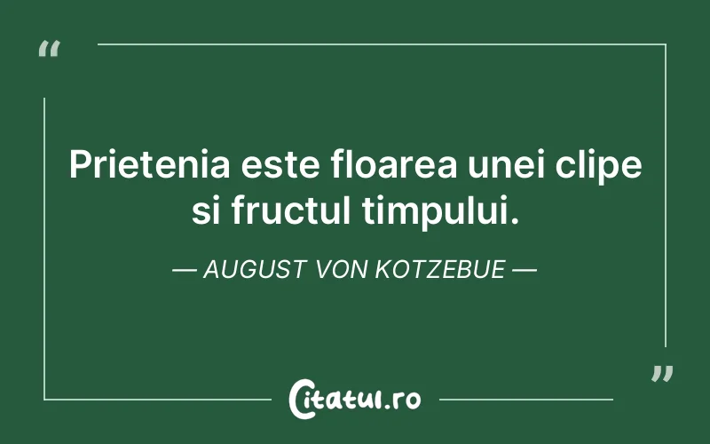 Citat Autor necunoscut - citate prietenie