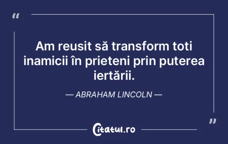 Am reușit să transform toți inamicii ...