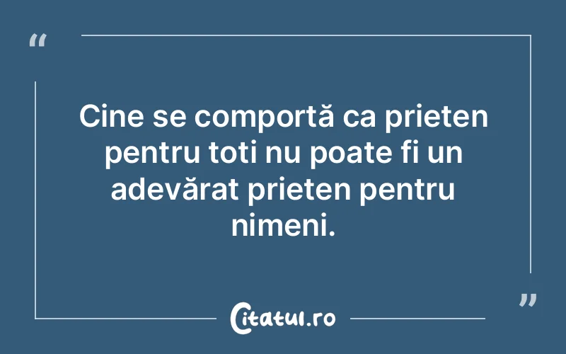 Citat Autor necunoscut - citate prietenie