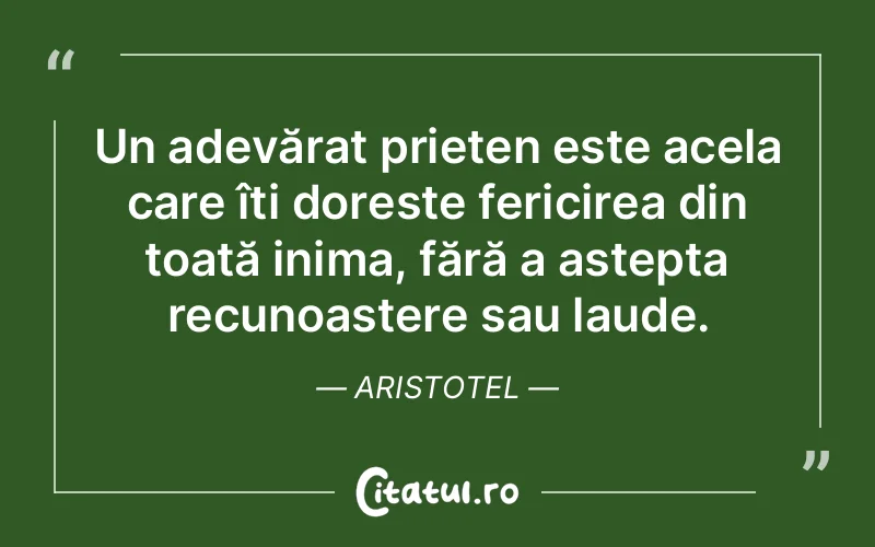 Citat Aristotel - citate prietenie