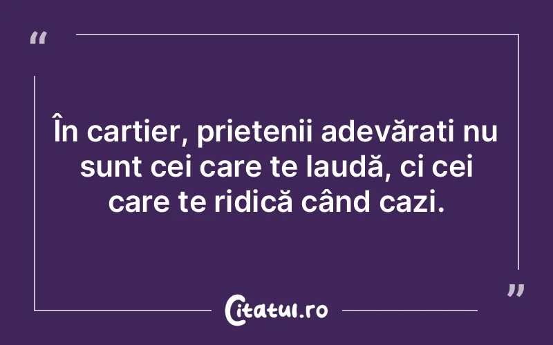 Citat Autor necunoscut - citate prietenie