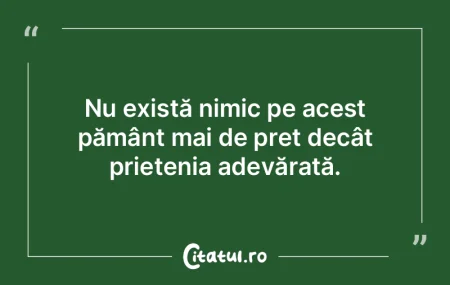 Nu există nimic pe acest pământ mai d...