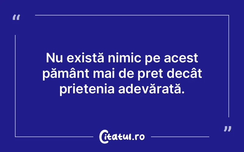 Citat Autor necunoscut - citate prietenie