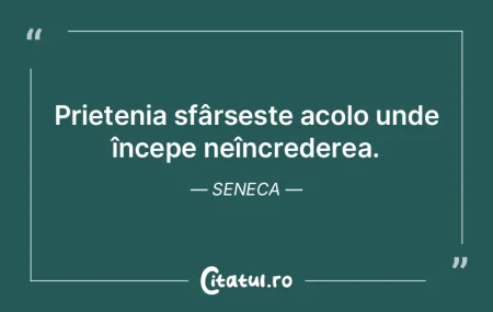 Prietenia sfârșește acolo unde încep...