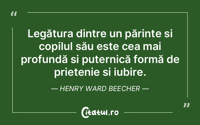 Citat Henry Ward Beecher - citate prietenie