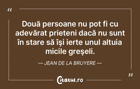   Două persoane nu pot fi cu adevărat ...