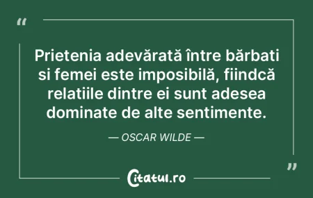 Prietenia adevărată între bărbați �...