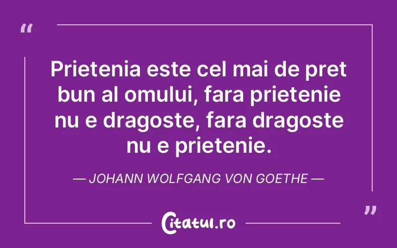 Citat Autor necunoscut - citate prietenie
