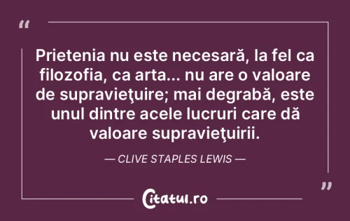 Citat Prietenie - Citatul.ro