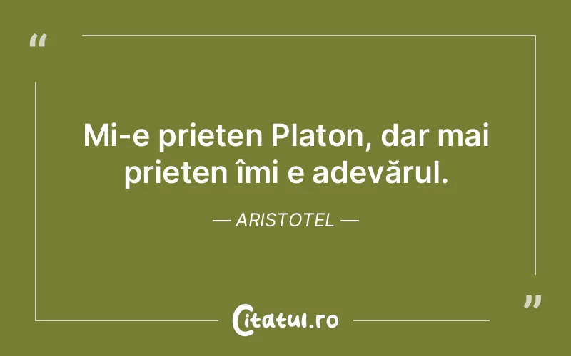 Citat Aristotel - citate prietenie
