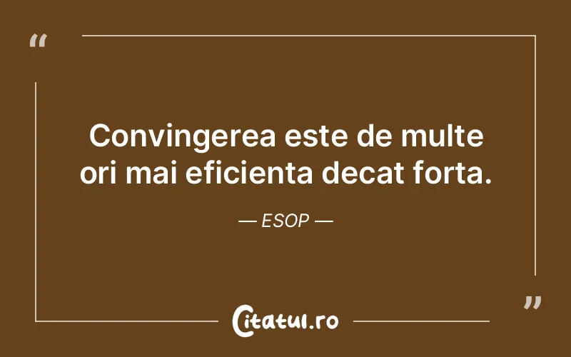 Citat Esop - citate prietenie