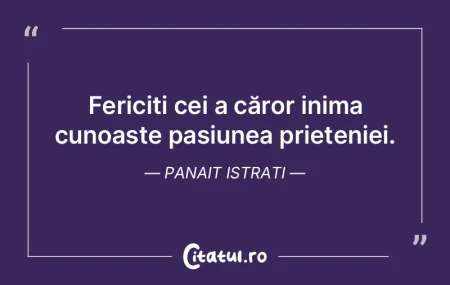 Fericiți cei a căror inima cunoaște p...