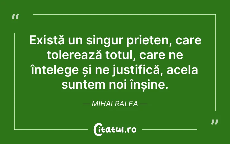 Citat Mihai Ralea - citate prietenie