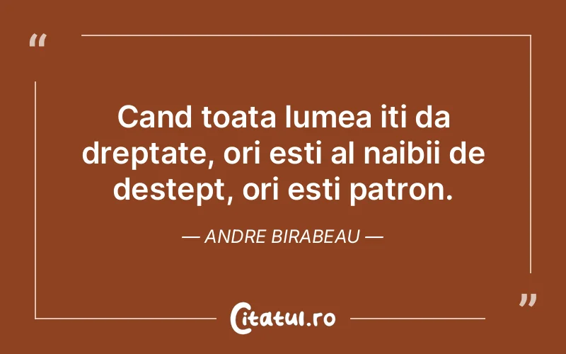 Citat Andre Birabeau - citate prietenie