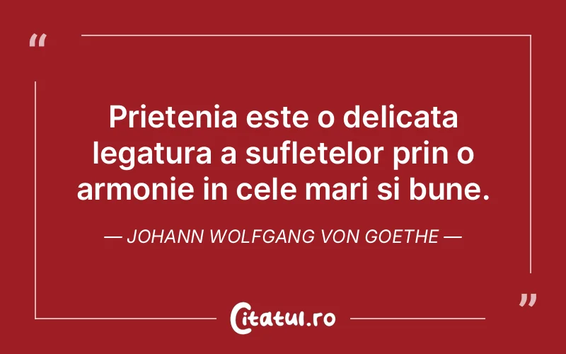 Citat Autor necunoscut - citate prietenie