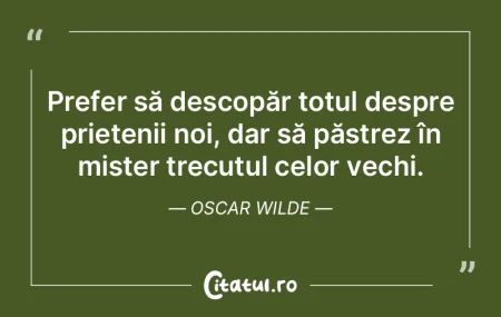 Prefer să descopăr totul despre priete...