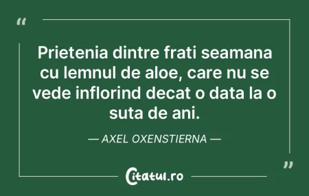 Prietenia dintre frati seamana cu lemnu... Prietenia dintre frati seamana cu lemnu...