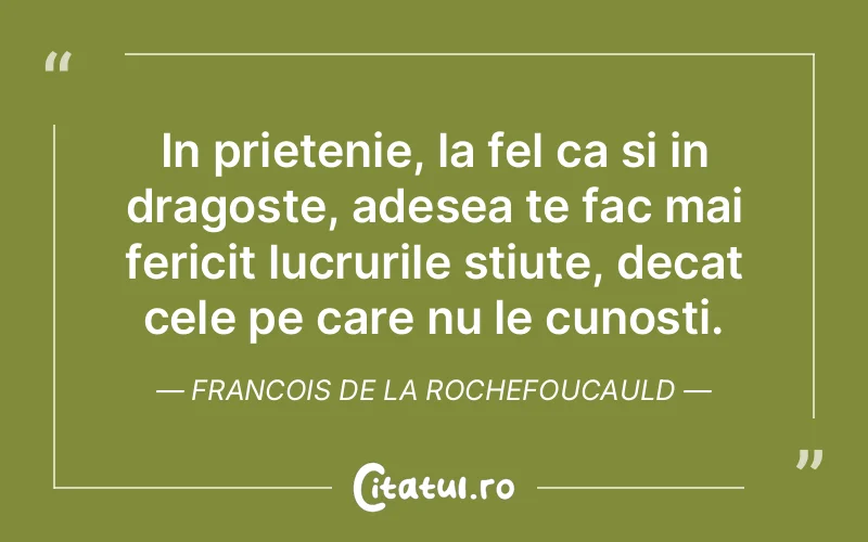 Citat Autor necunoscut - citate prietenie