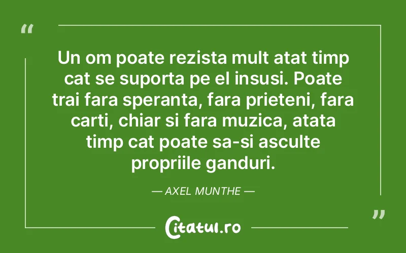 Citat Axel Mu - citate prietenie