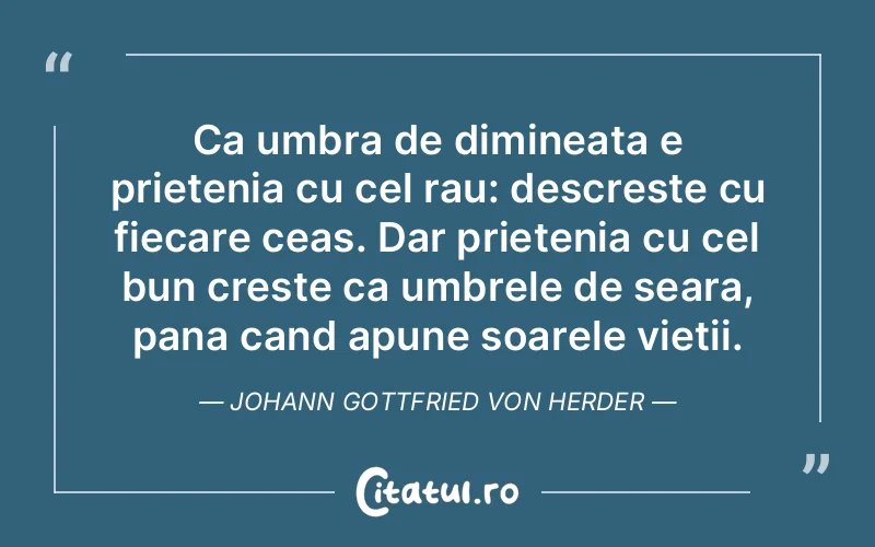 Citat Autor necunoscut - citate prietenie