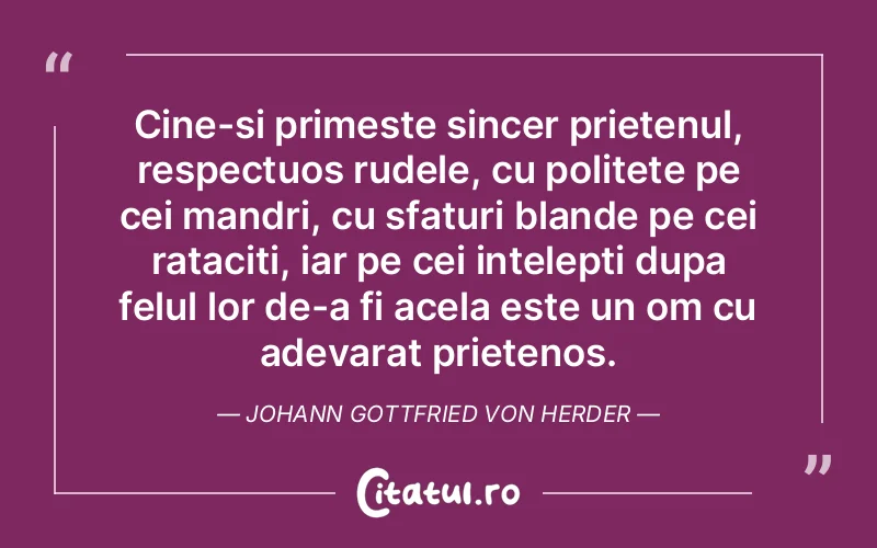 Citat Autor necunoscut - citate prietenie