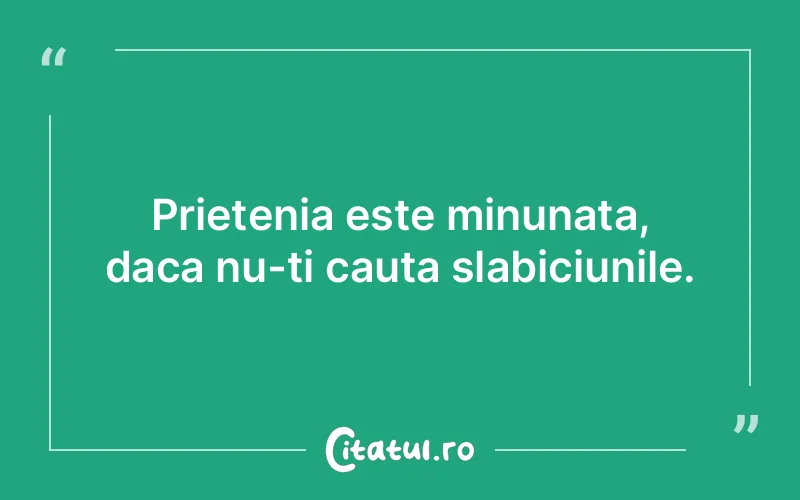 Citat Autor necunoscut - citate prietenie