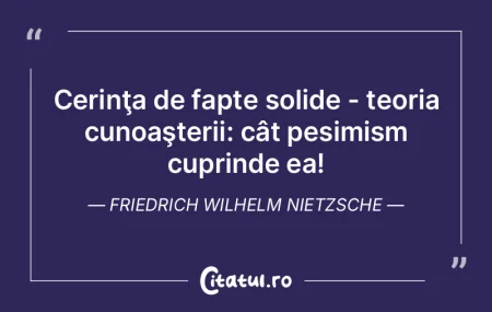 CerinÅ£a de fapte solide - teoria cunoaÅ... CerinÅ£a de fapte solide - teoria cunoaÅ...