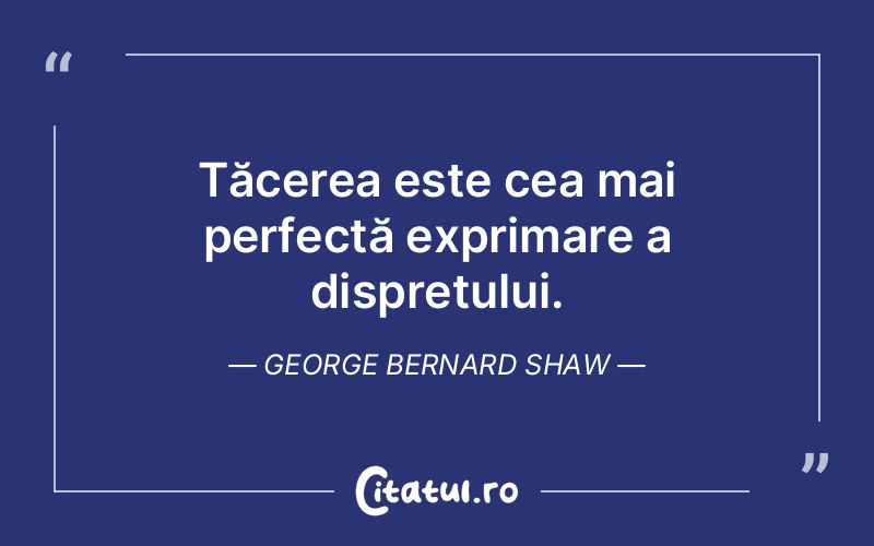 Citat George Bernard Shaw - citate spiritualitate