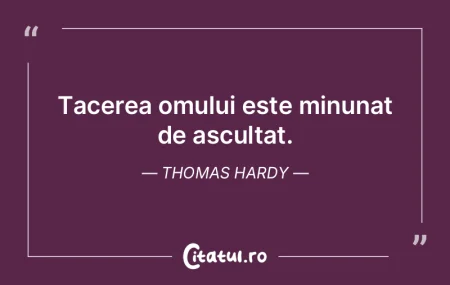 Tacerea omului este minunat de ascultat.... Tacerea omului este minunat de ascultat....