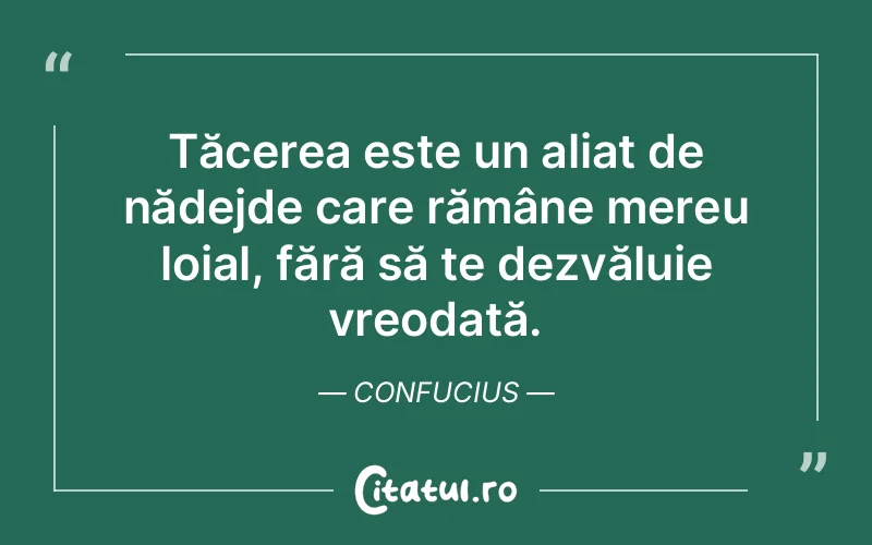 Citat Confucius - citate spiritualitate