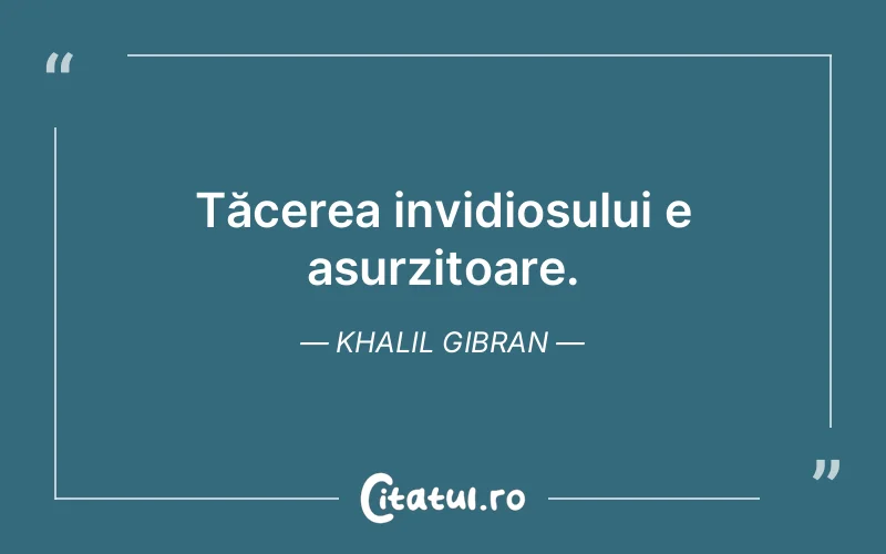 Citat Khalil Gibran - citate spiritualitate
