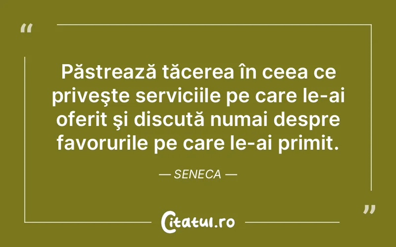 Citat Seneca - citate spiritualitate
