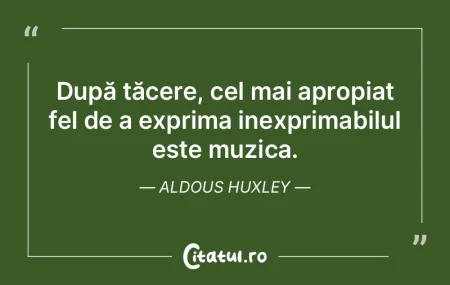 După tăcere, cel mai apropiat fel de a... După tăcere, cel mai apropiat fel de a...