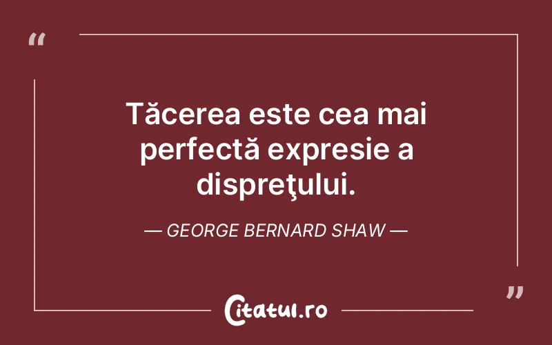 Citat George Bernard Shaw - citate spiritualitate