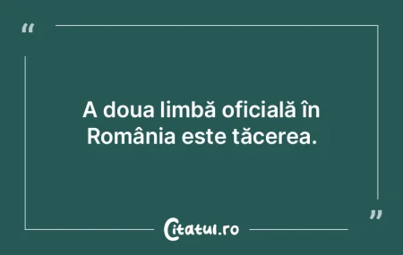 A doua limbă oficială în România est... A doua limbă oficială în România est...
