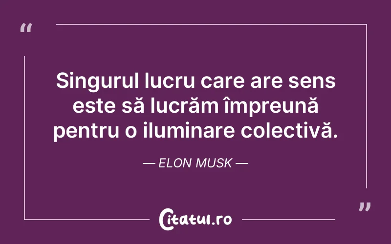 Citat Elon Musk - citate spiritualitate