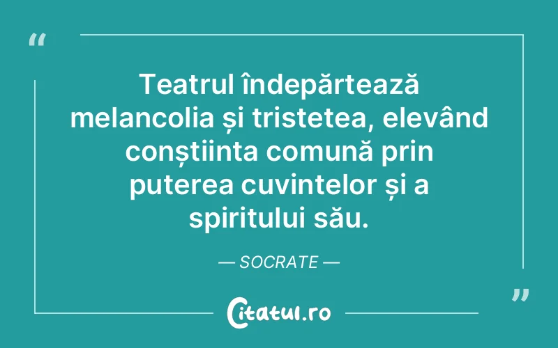 Citat Socrate - citate spiritualitate