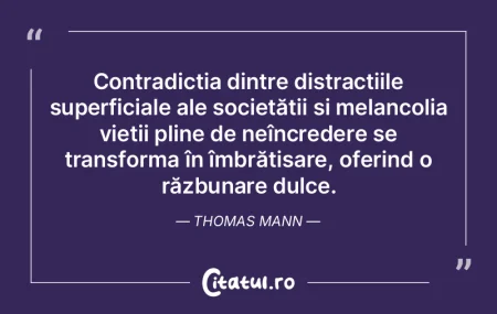 Contradicția dintre distracțiile super... Contradicția dintre distracțiile super...