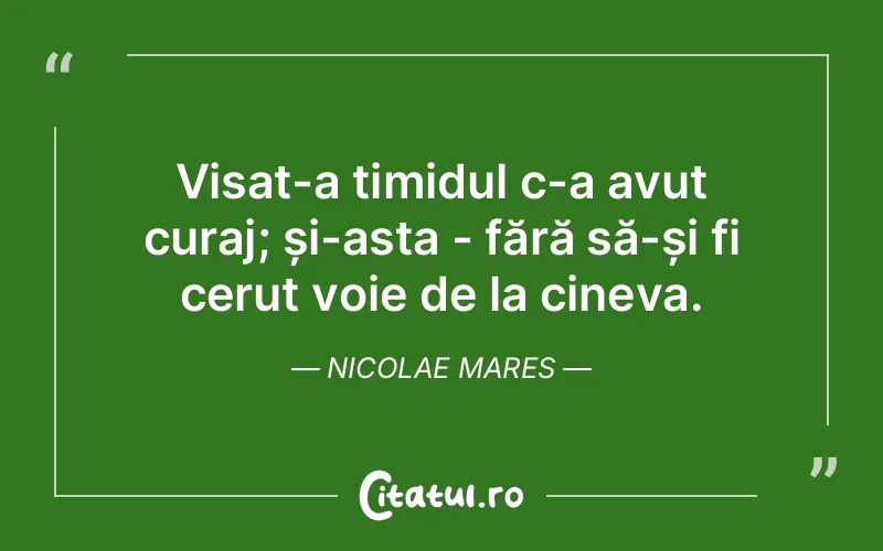 Citat Nicolae Mares - citate spiritualitate